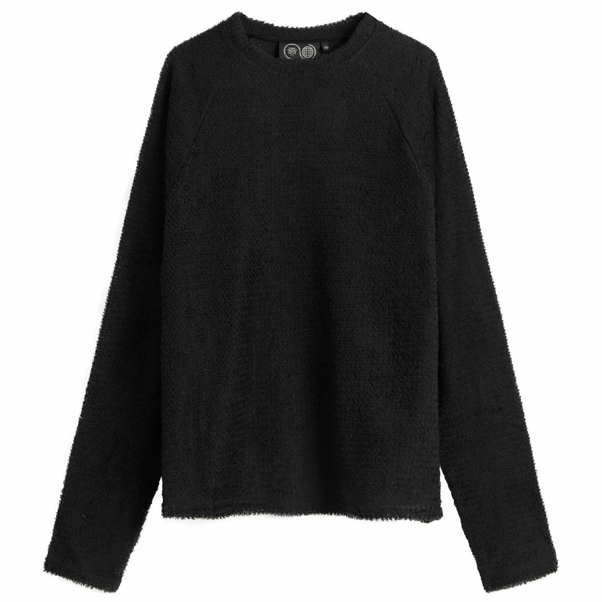 Purple Mountain Observatory Men's Polartec Alpha Pullover in Black