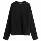 Purple Mountain Observatory Men's Polartec Alpha Pullover in Black