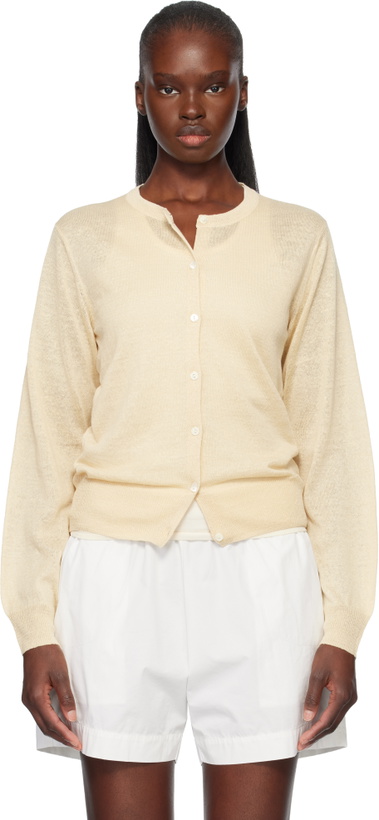 Photo: Nothing Written Yellow Rola Linen Cardigan