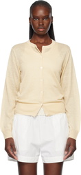 Nothing Written Yellow Rola Linen Cardigan
