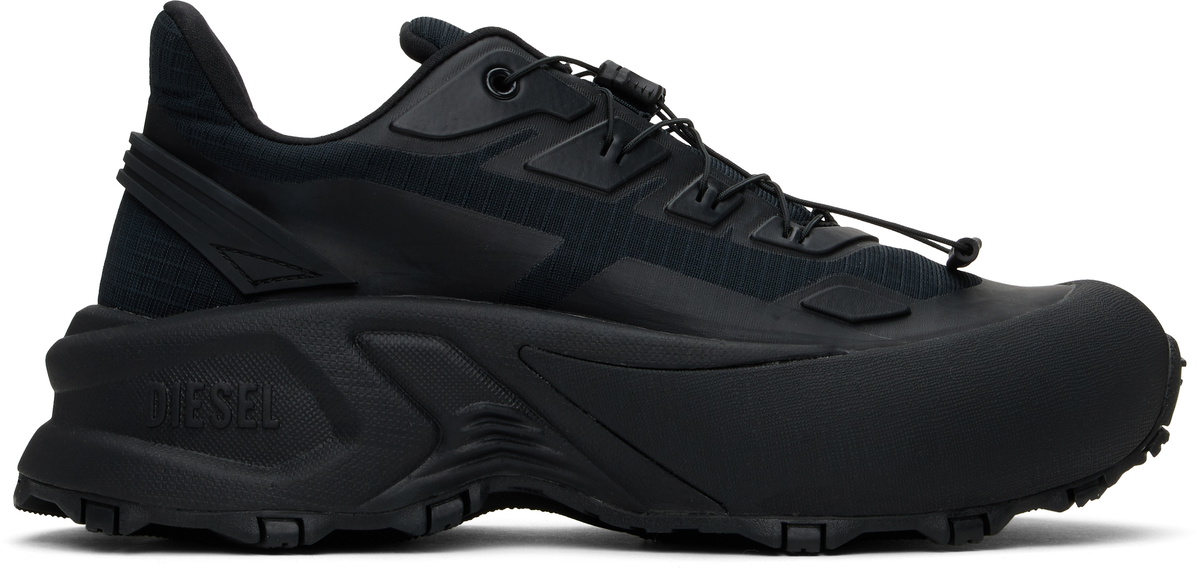 Diesel Black D-Cage Runner Sneakers Diesel