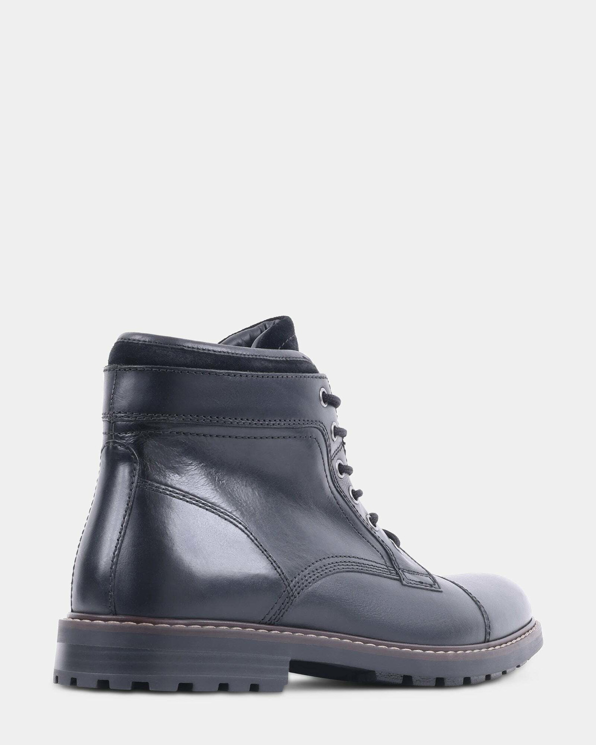 Steve Madden Abel Boots in Black