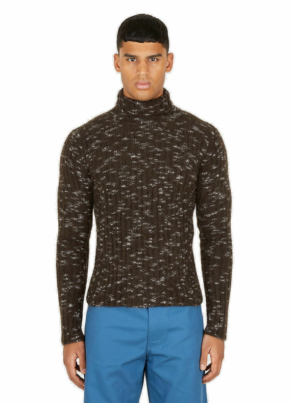 Photo: Spotted Sweater in Brown