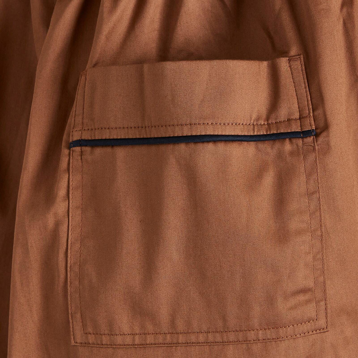 HAY Outline Pyjama Trousers in Milk Chocolate