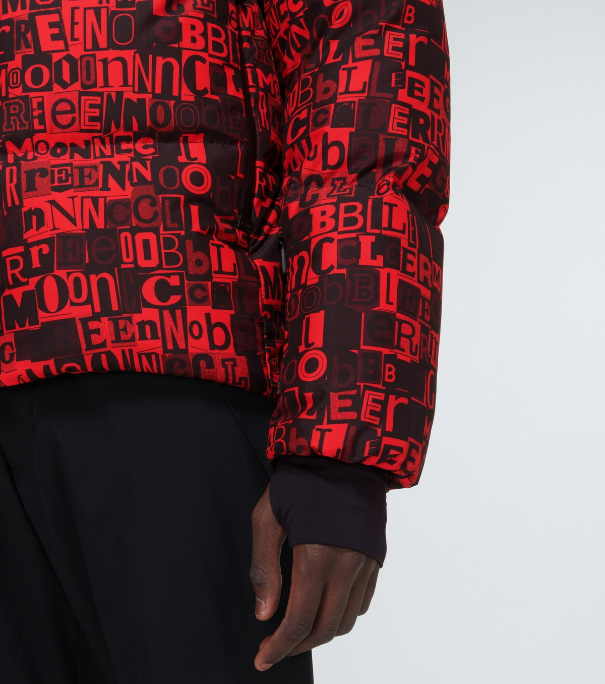 Moncler Grenoble - Mazod printed down ski jacket Moncler Grenoble