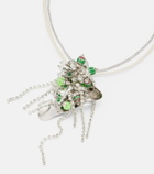 Dries Van Noten Embellished charm necklace