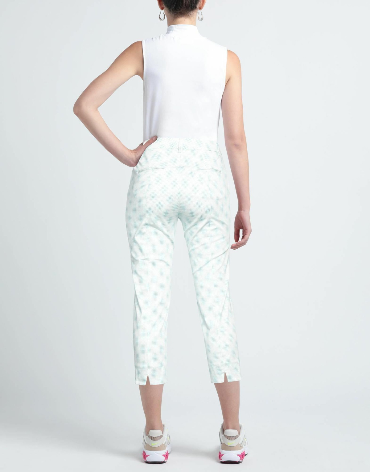 Peserico Womens Pants in White