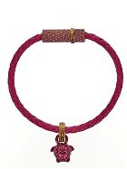 Versace Medusa Braided Bracelet