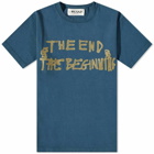 Awake NY End & Beginning T-Shirt in Slate