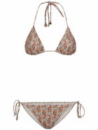 ETRO Printed Lycra Bikini Set