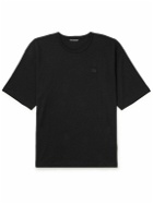 Acne Studios - Exford Logo-Appliquéd Cotton-Jersey T-Shirt - Black