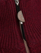Hyein Seo Womens Turtleneck Burgundy