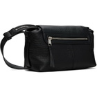 LEMAIRE Black Bubble Lambskin Mini Soft Gear Bag