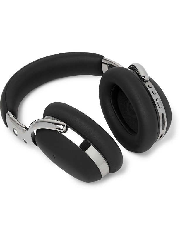 Photo: Montblanc - MB 01 Leather Wireless Headphones