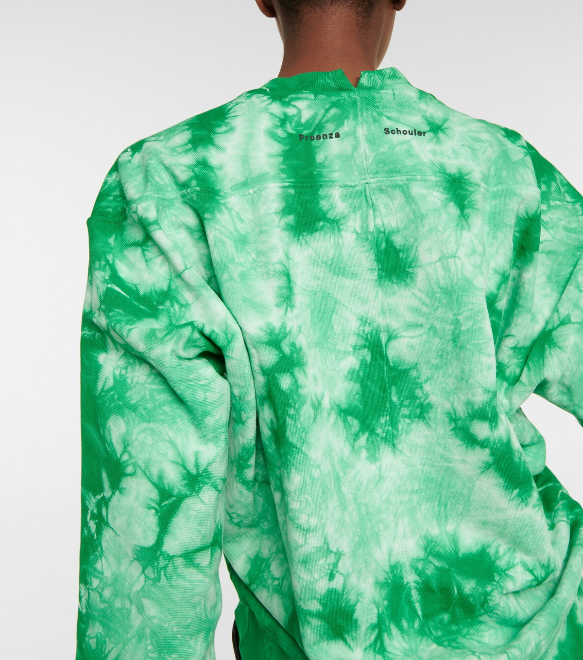 Proenza Schouler - White Label tie-dye cotton sweatshirt
