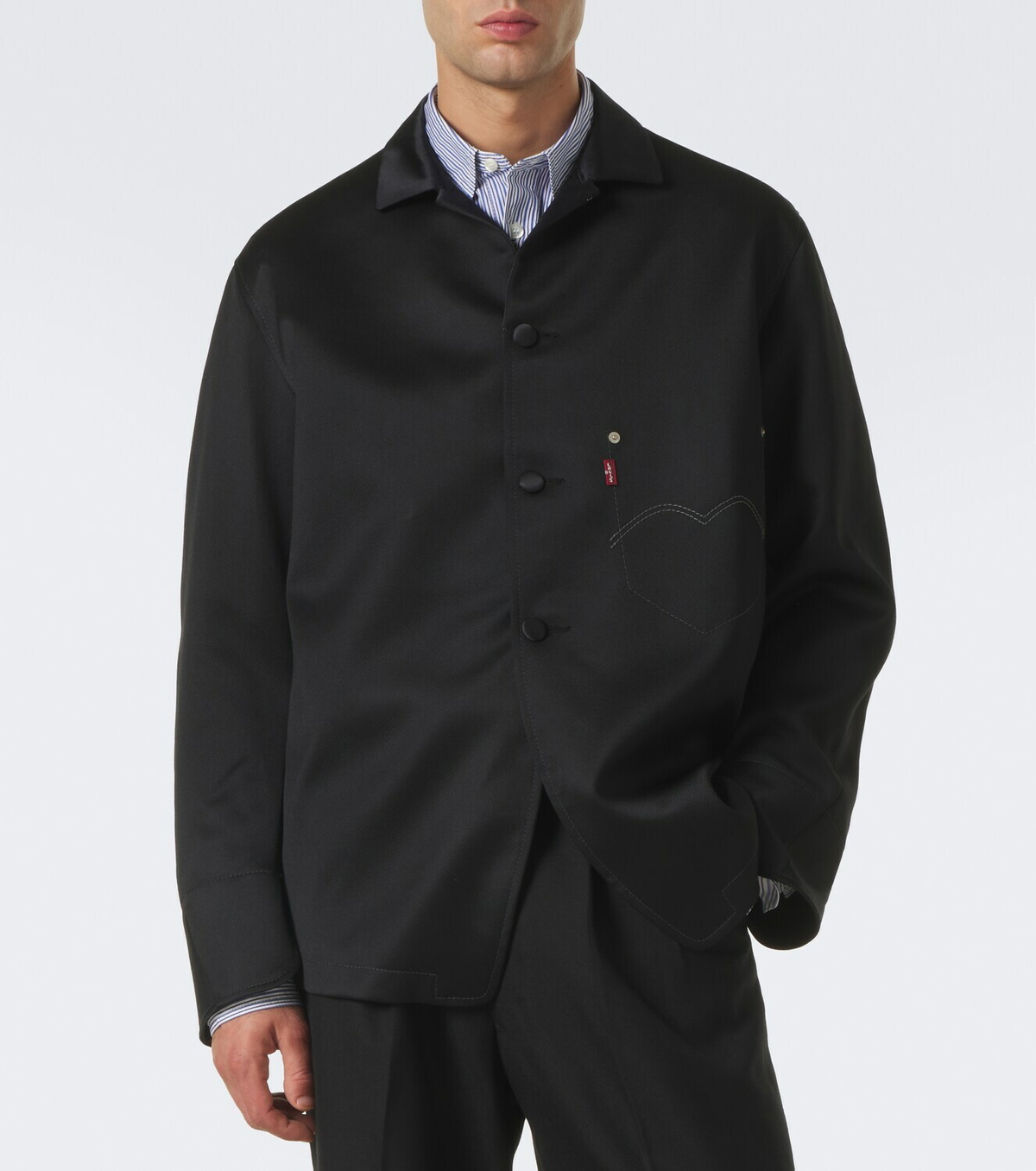 Junya Watanabe x Levi's® wool jacket