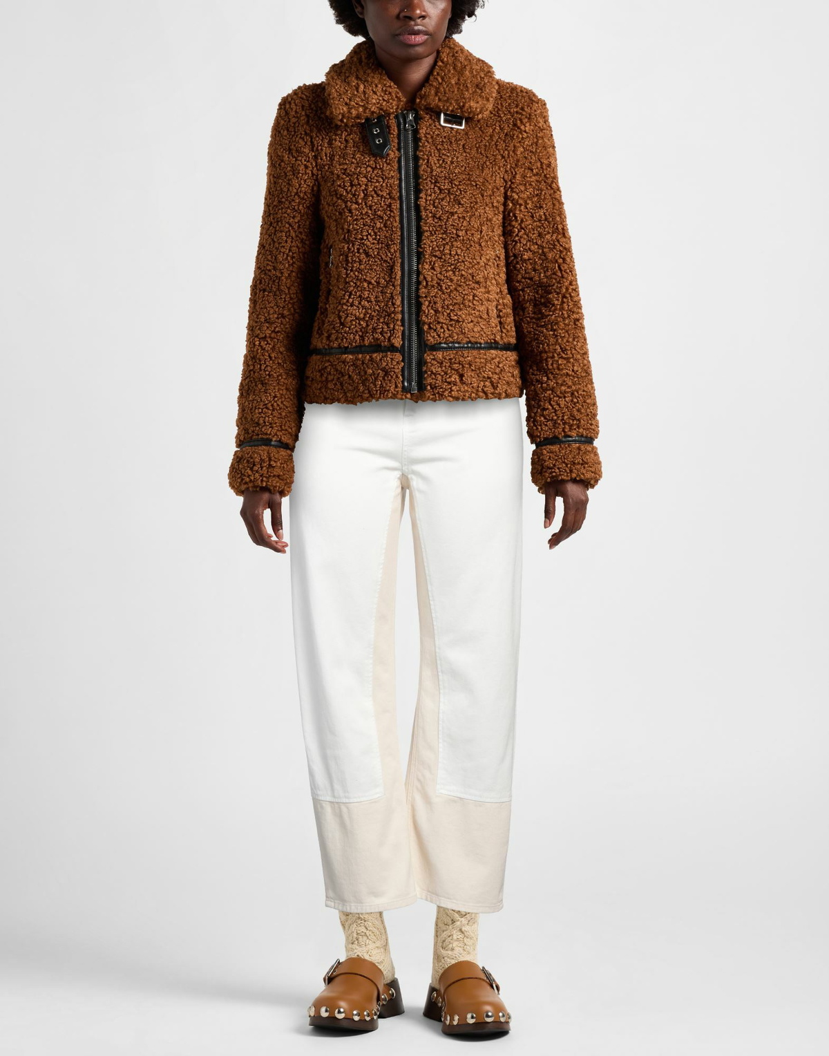 Sportmax Womens Pants in White