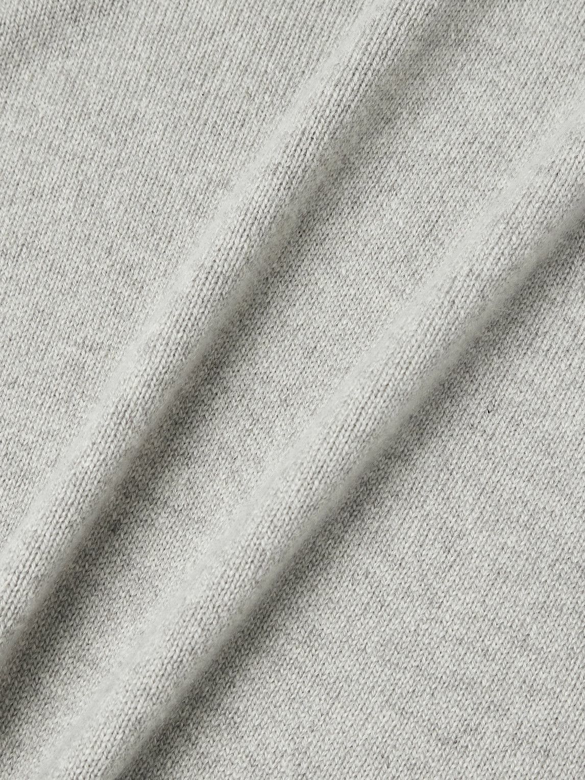 SEASE - Cashmere Sweater - Gray