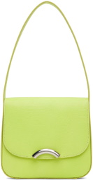 Little Liffner Green Rainbow Bag