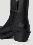 Cowboy Ankle Boots in Black
