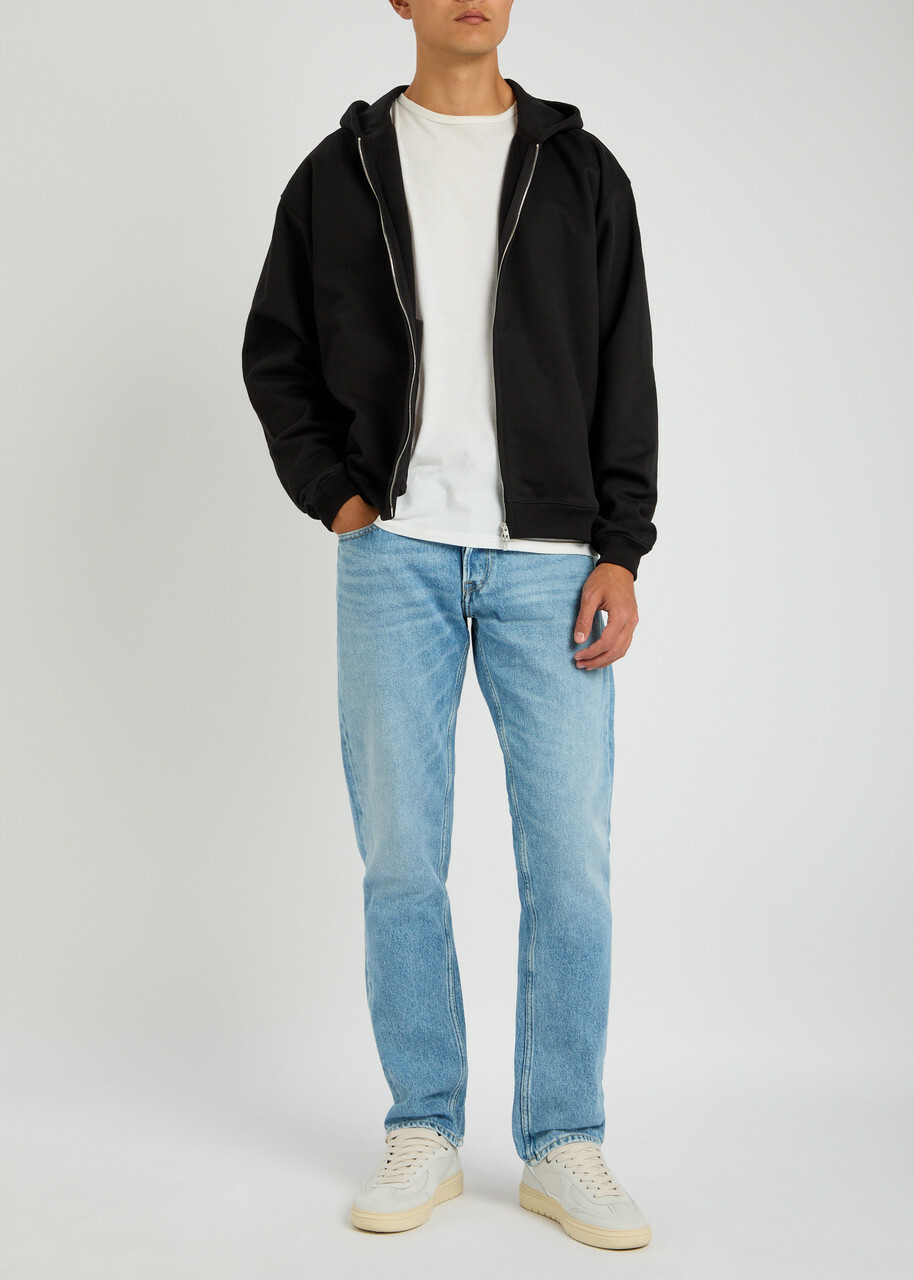 Replay Grover Straight-leg Jeans Light Blue