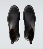 Christian Louboutin Urbino leather Chelsea boots