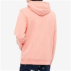 Colorful Standard Men's Classic Organic Popover Hoody in Bright Coral