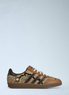 adidas by Wales Bonner Gazelle Snake Sneakers