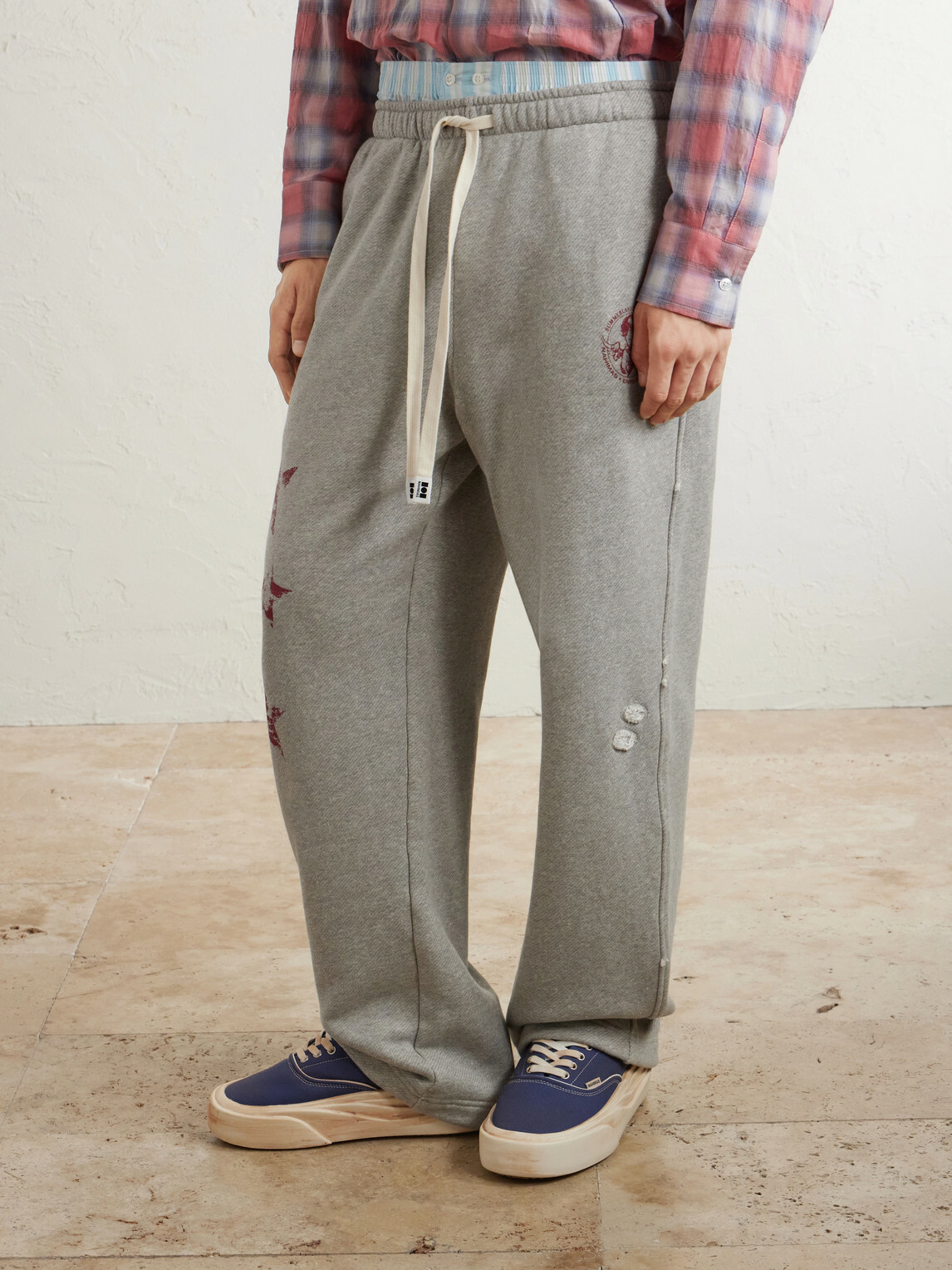 NAHMIAS - Ollie Cotton-Canvas Sneakers - Blue