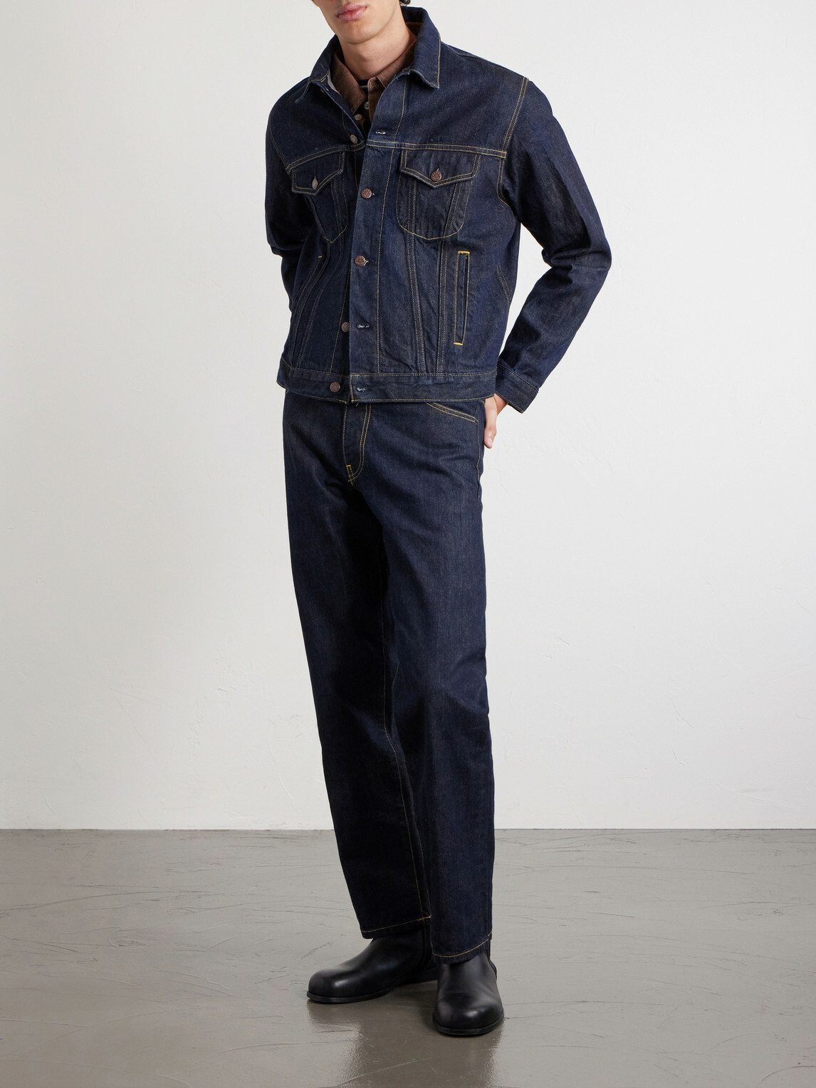 Noah - Denim Jacket - Blue