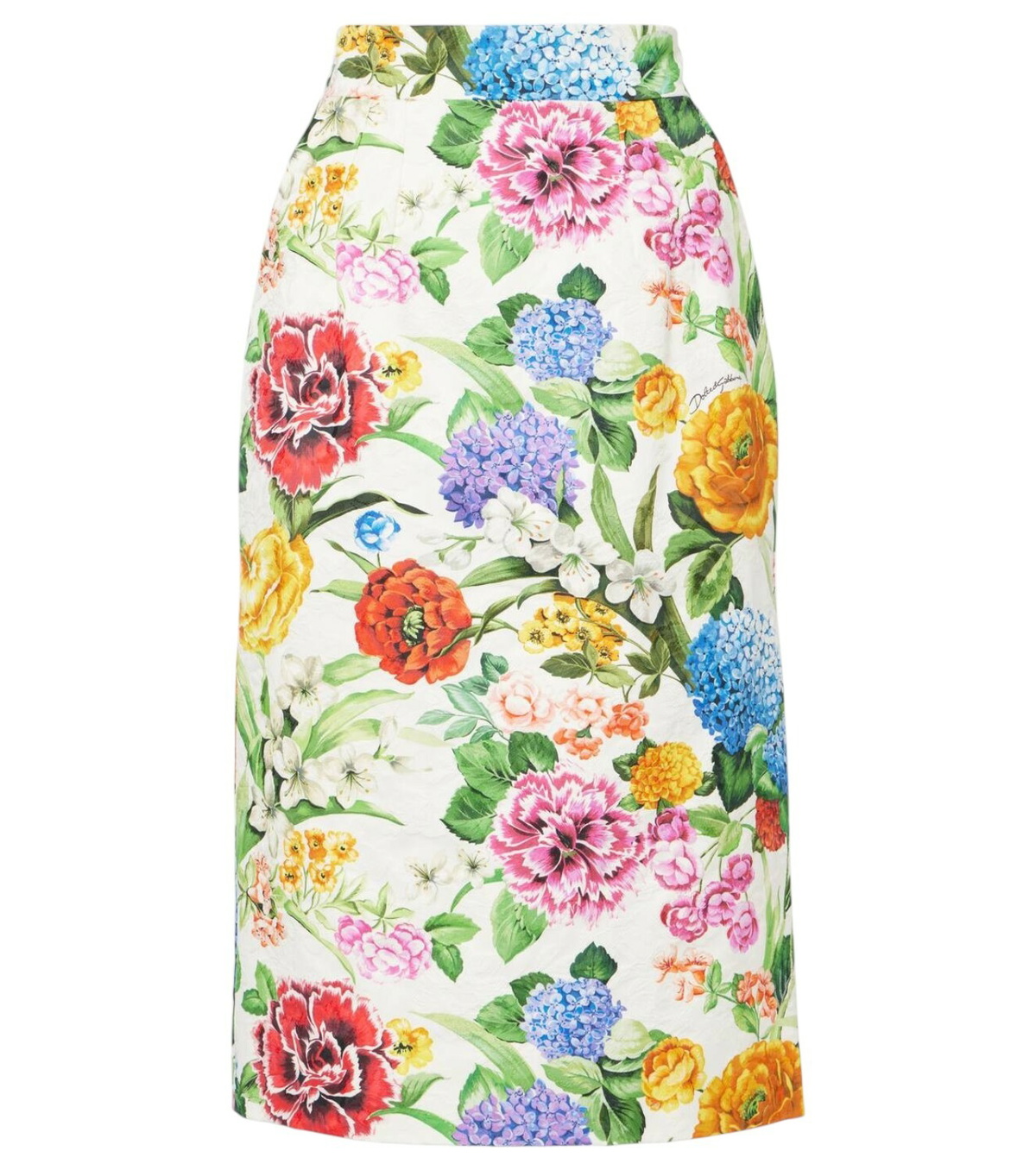 Dolce & Gabbana Roses bouquet long skirt main image 0
