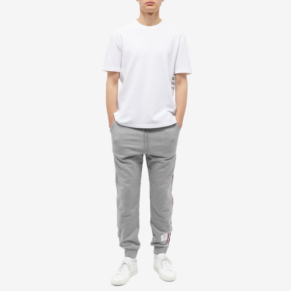 THOM BROWNE Classic Sweat Pants w/Engineered 4 Bar Loop Back Light