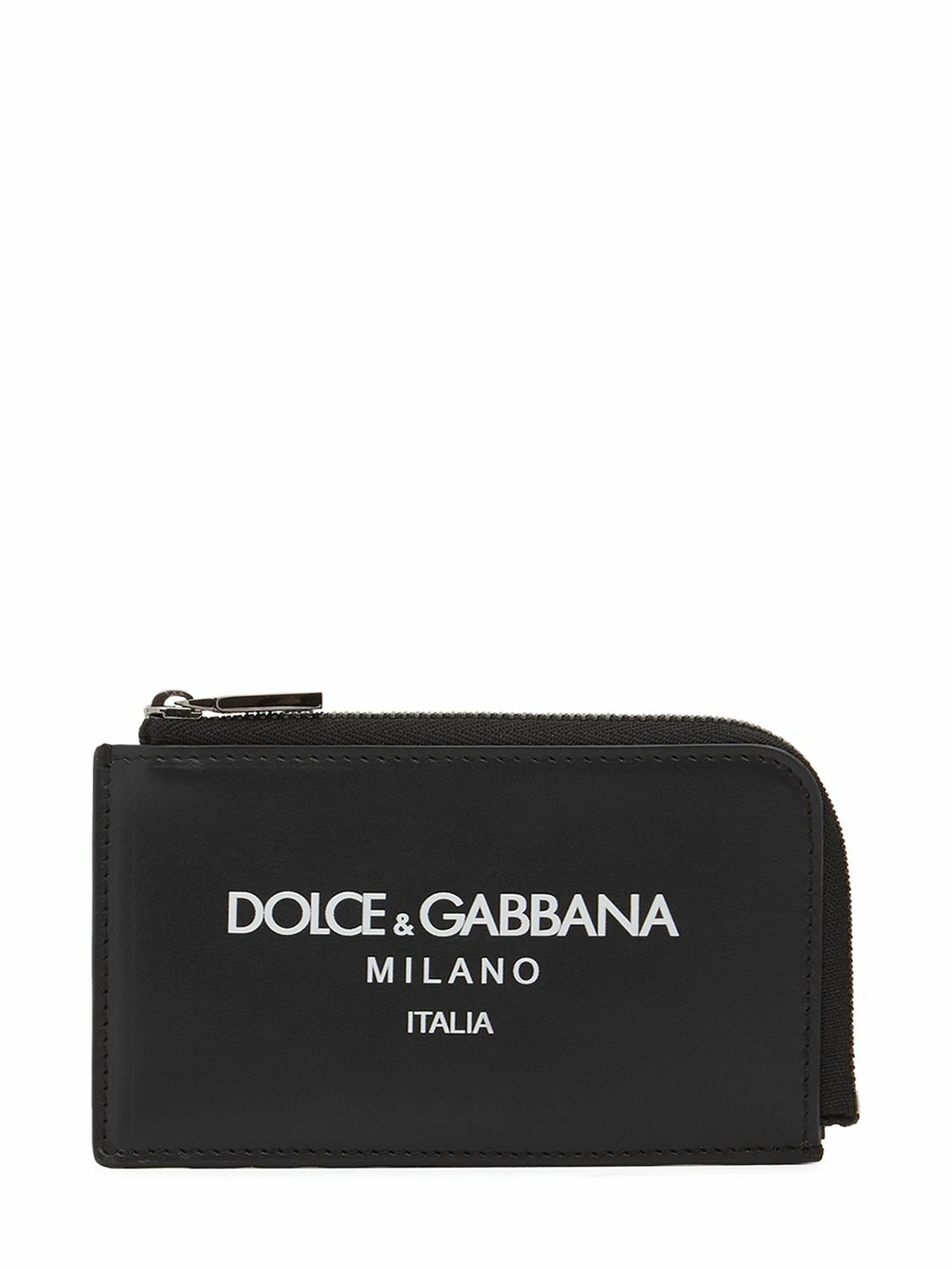 Dolce fashion & Gabbana Zipped Card Holder