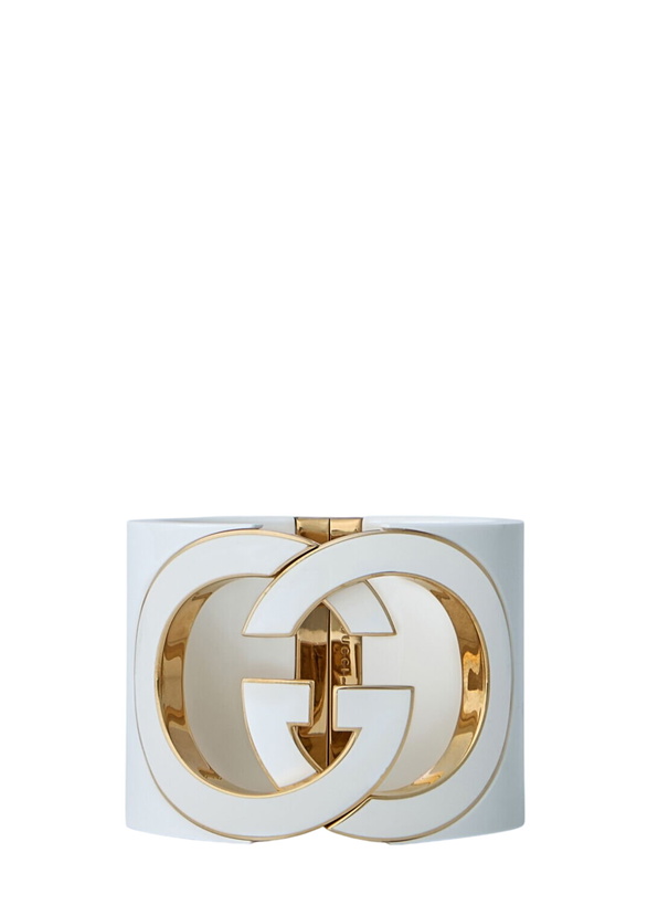 Photo: Gucci Interlocking GG Cuff Bracelet