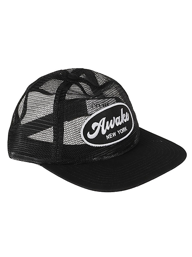 Photo: AWAKE NY - Logo Mesh Trucker Hat