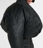 Y/Project Cropped puffer jacket