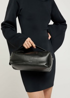 Calvin Klein Andy Leather top Handle bag - Black - One Size