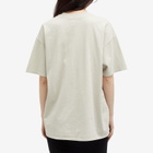 Joah Brown Women's Oversized Logo T-Shirt in Fog