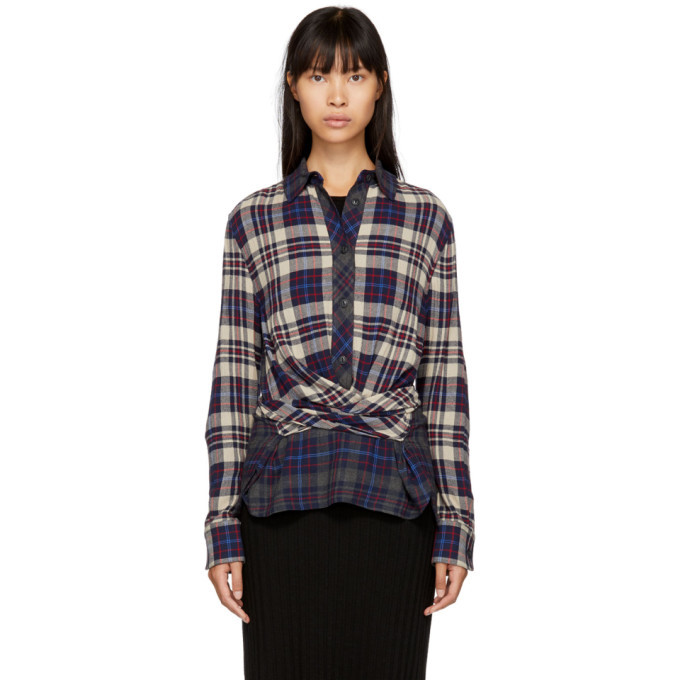 London Rag Felicity Rag and Bone Tan Felicity Shirt Rag and Bone