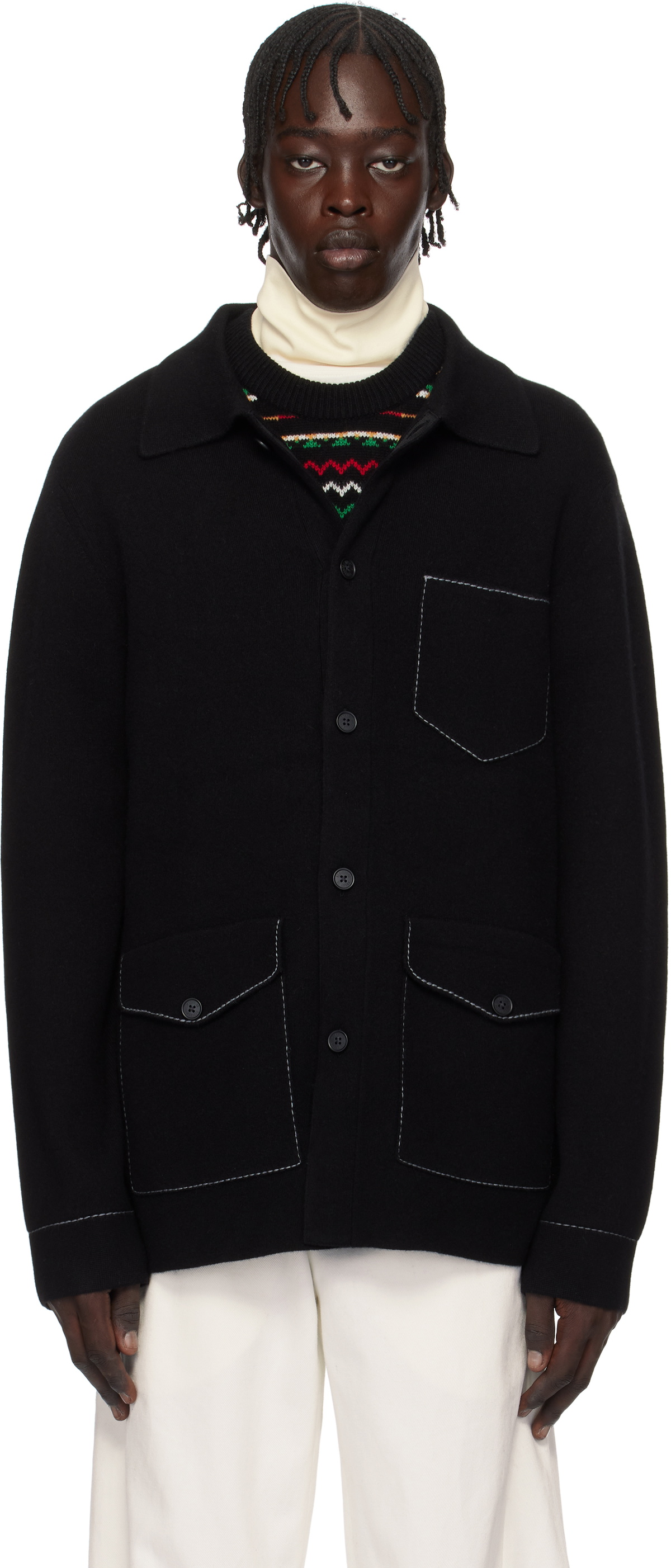 Guest in Residence Black Industry Jacket