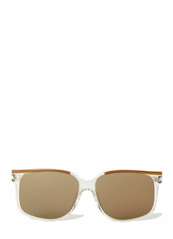 Photo: Saint Laurent - SL 599 Sunglasses in Brown