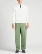 C. p. Company Mens Sweatshirt Ivory