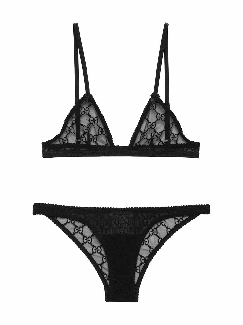 GUCCI - Gg Lingerie Set Gucci