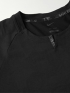 Nike Tennis - NikeCourt Slam Slim-Fit Dri-FIT Tennis Shirt - Black
