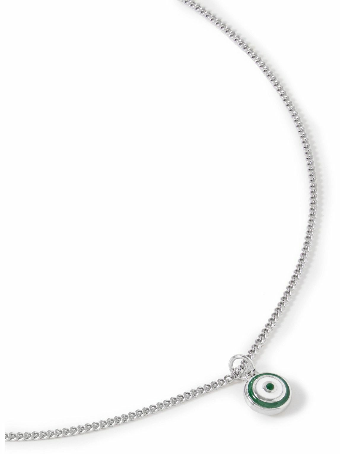 Miansai Women's Lennox Trilogy Cable Chain Necklace