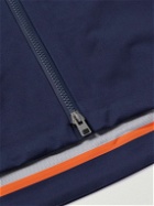 Kjus Golf - Pro 3L 3.0 Logo-Print Stretch-Shell Golf Jacket - Blue