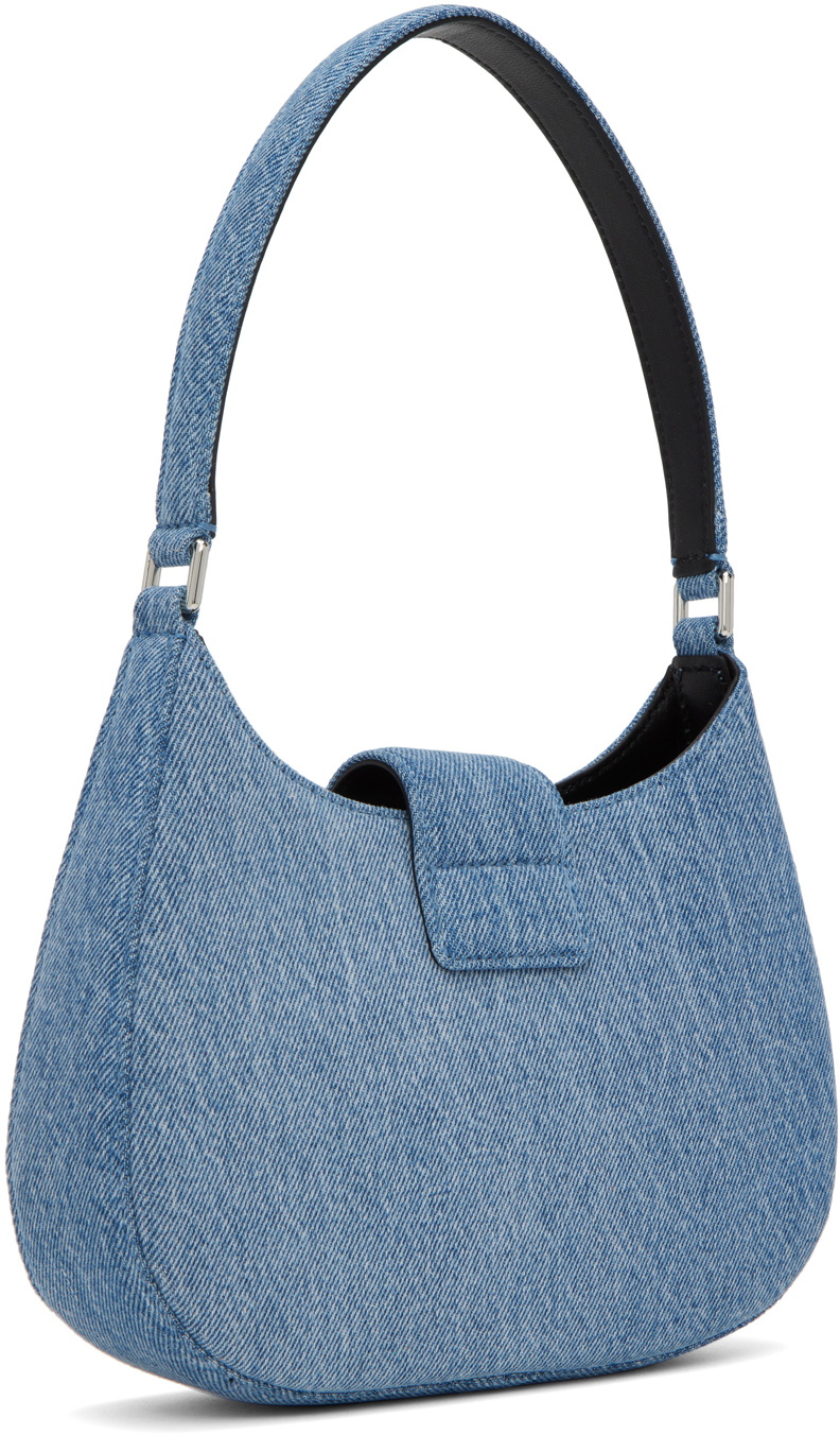 バッグ Denim Shoulder Bag Washed Indigo Supreme Denim Shoulder Bag Washed Indigo - FW25 - US