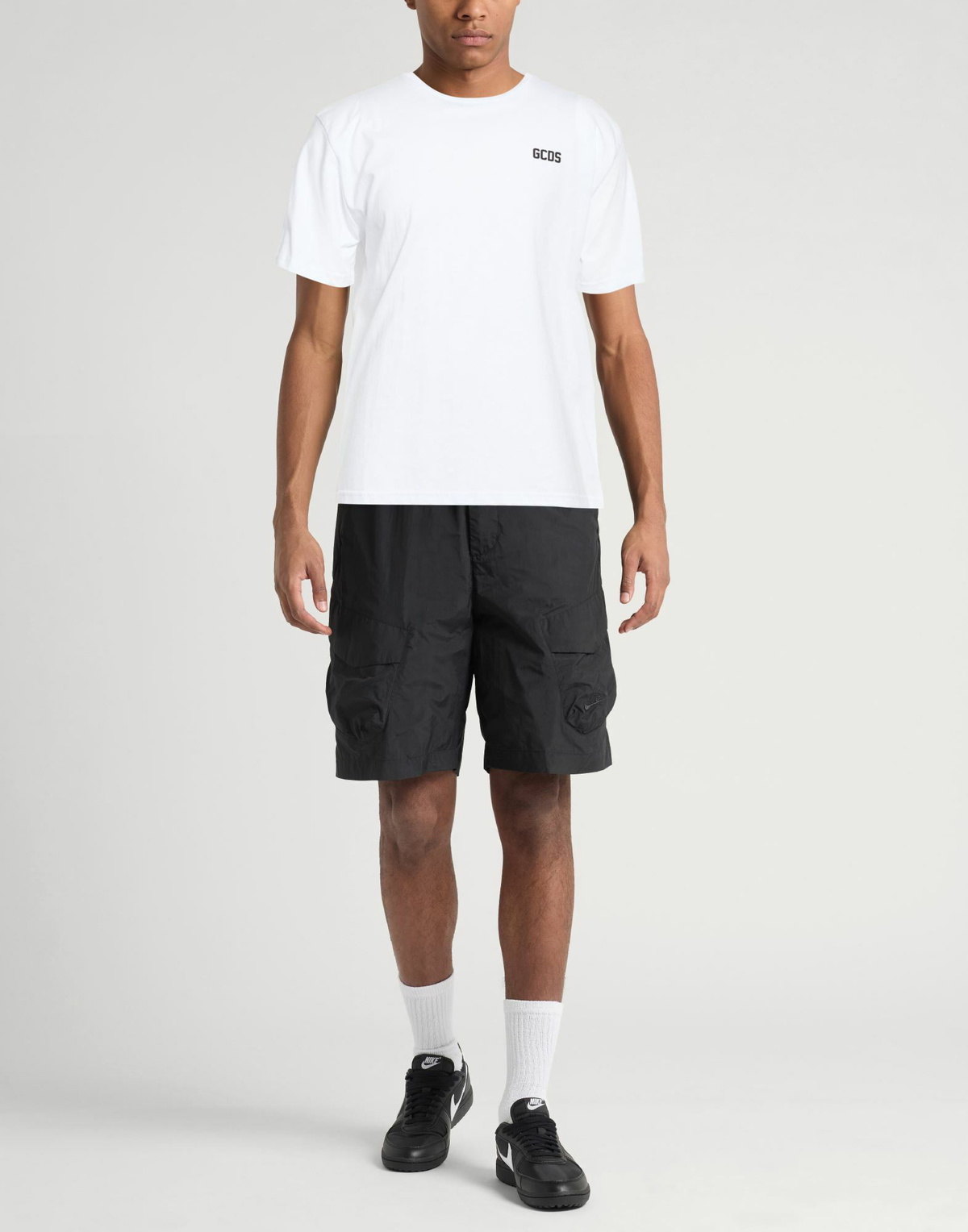 Gcds Mens T-shirt in White