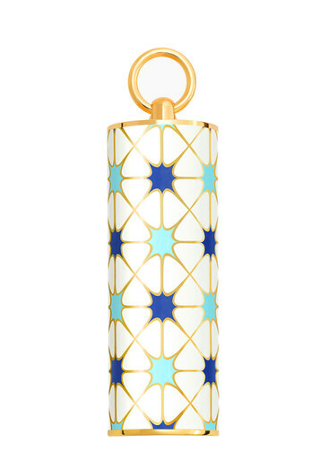 Photo: Carolina Herrera Fabulous Kiss Lipstick Cap - Lucky Star