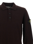 Stone Island Long Sleeves Polo